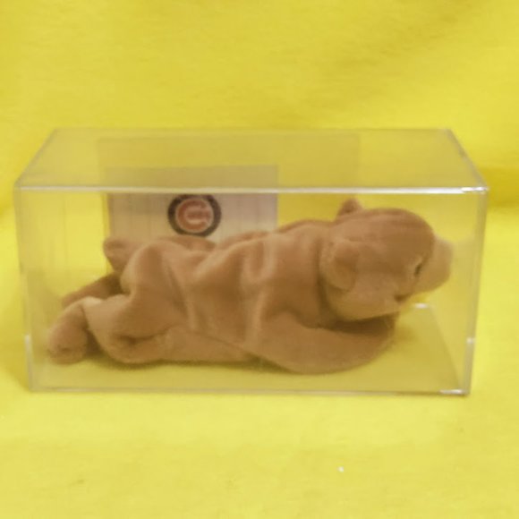 TY Beanie Baby Cubbie BEAR 5/18/97 1st SPORTS COMMEMORATIVE - Picture 5 of 8